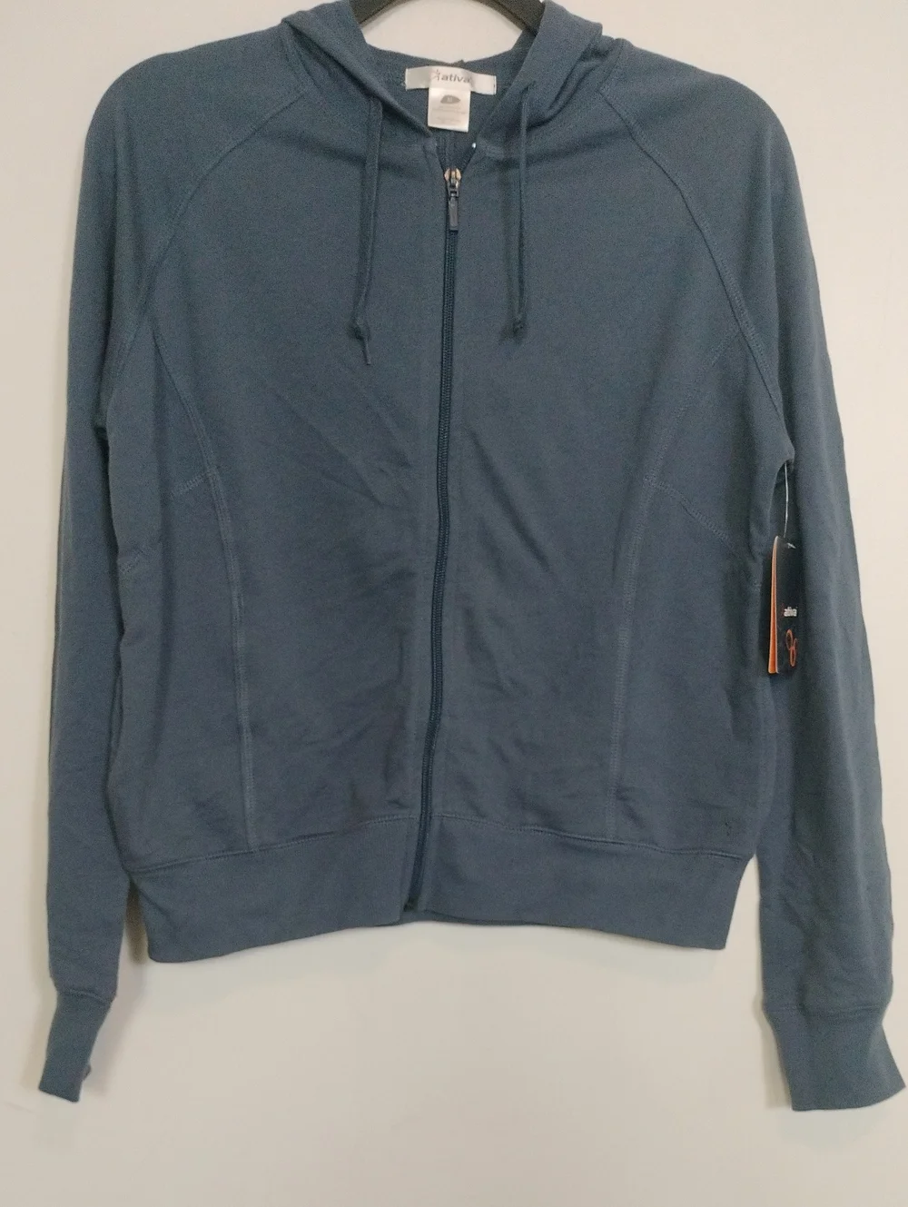 Ativa Women's Full Zipper Hoodie Size M